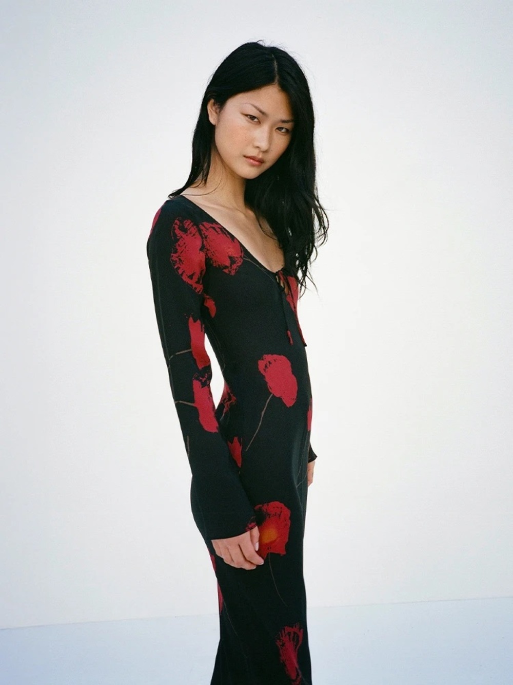 Realisation Par Selma Dress in Euphoria Noir